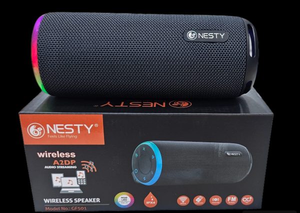 NESTY BLUETOOTH SPEAKER SMALL - Image 2